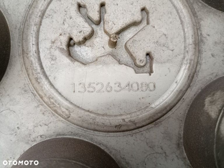kołpak dekielek felgi R16 peugeot boxer 1352634080 - 7