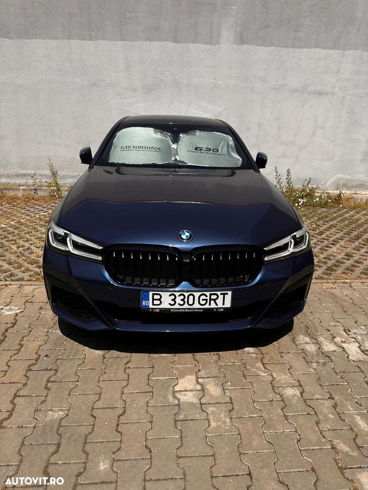 BMW Seria 5 520d xDrive AT MHEV - 2