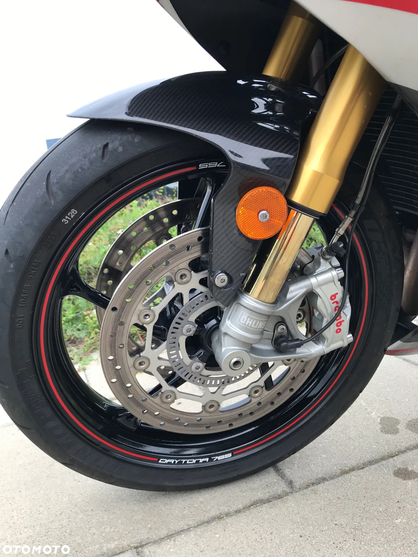 Triumph Daytona - 14
