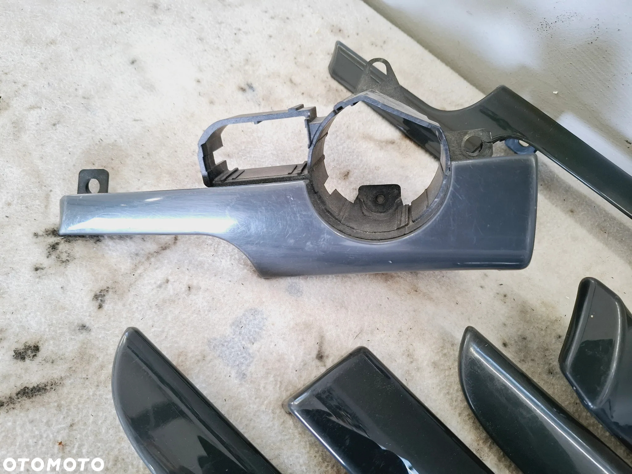 Listwy Dekory Ozdobne Audi A4 B6 B7 Europa Quattro Swing - 9