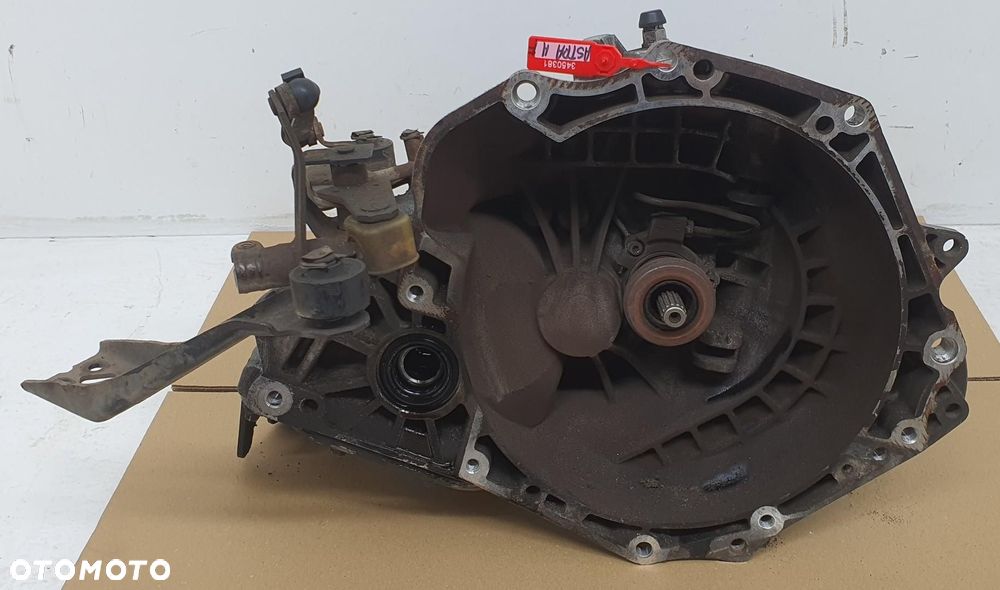 SKRZYNIA BIEGÓW M25 F17 MANUALNA OPEL ASTRA III H 1.6 16V A15251F17C394 - 1
