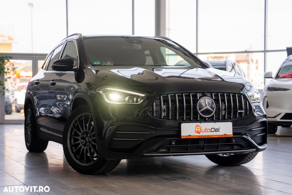 Mercedes-Benz GLA AMG 35 4MATIC AMG Speedshift DCT 8G - 6