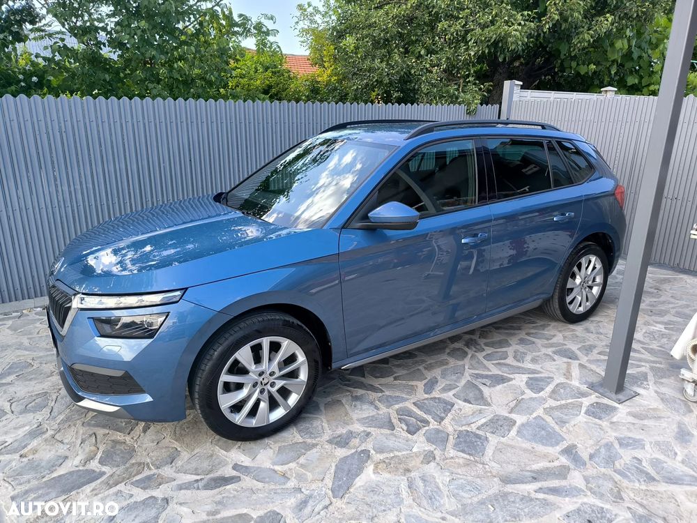 Skoda Kamiq 1.5 TSI DSG Style - 2