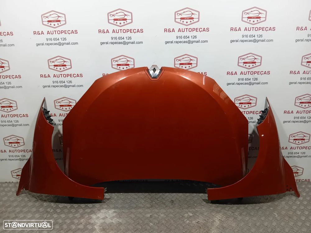 Frente Completa Renault Megane MK3 III Coupe - 10