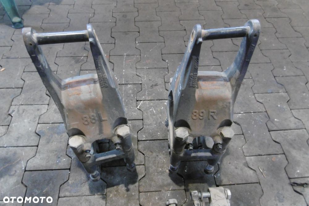 Ślizg resora Scania 6x4 8x4 Nowy Model - 2