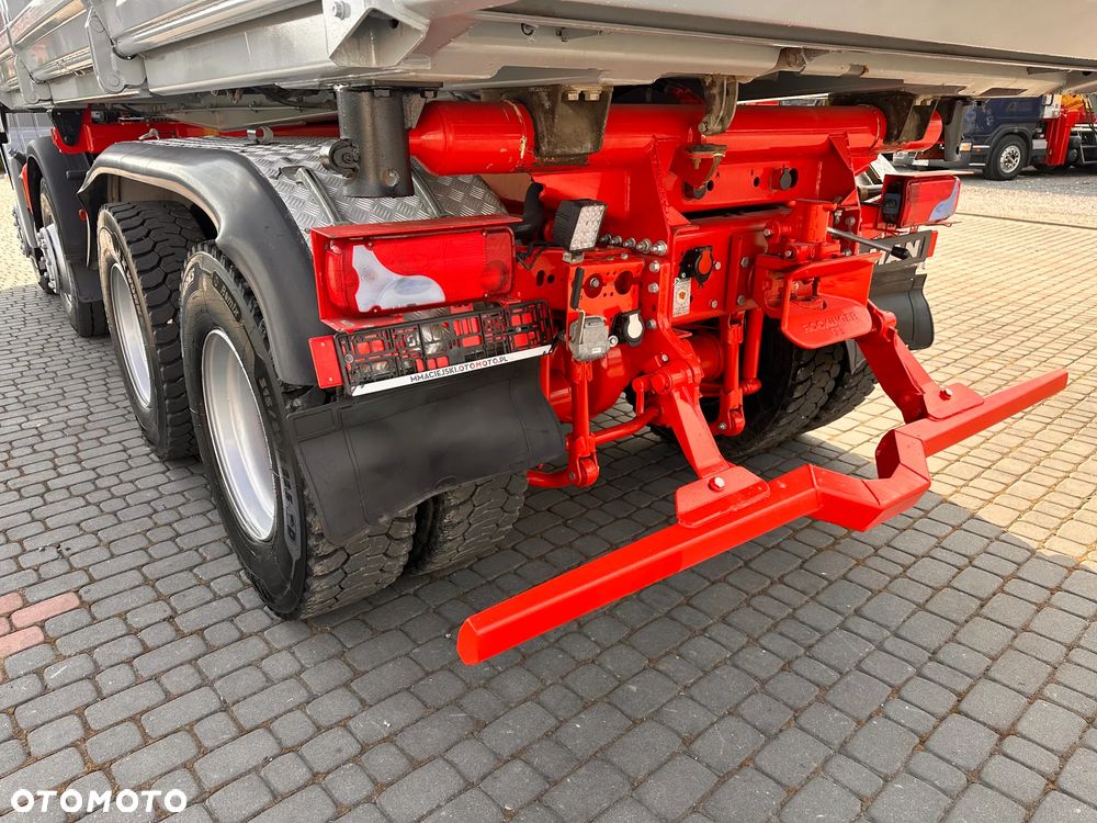 MAN TGS 35.460 8x4 WYWROTKA MEILLER BORDMATIC / DMC 34t / - 19