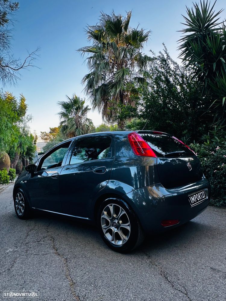 Fiat Punto 1.3 M-Jet Easy S&S - 13