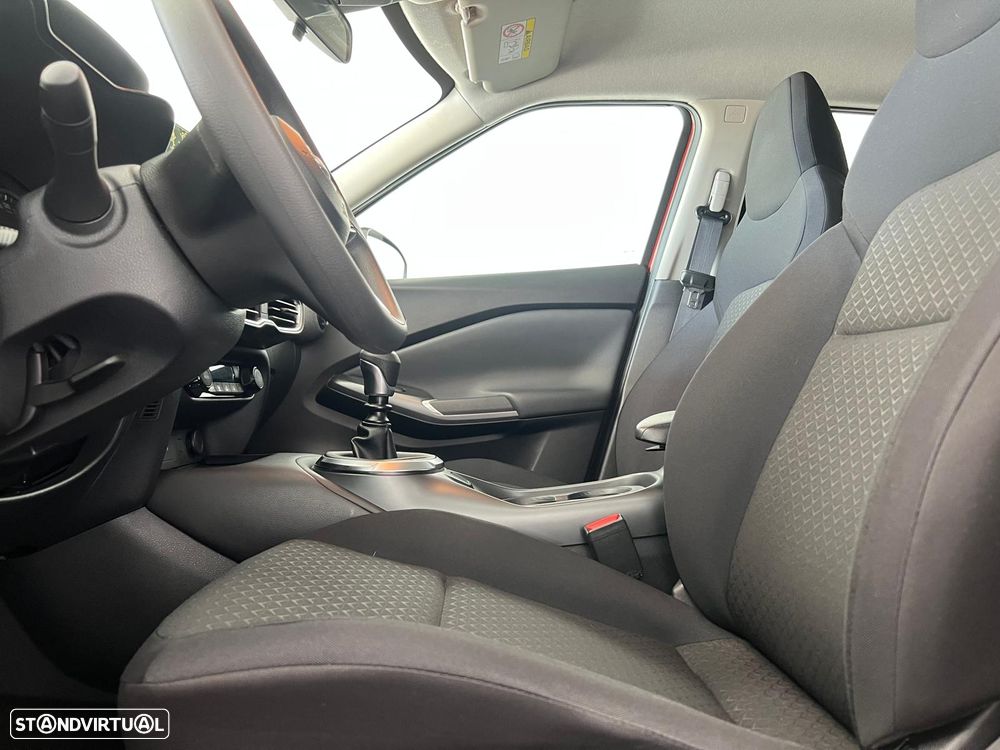 Nissan Juke 1.0 DIG-T Acenta+ - 10