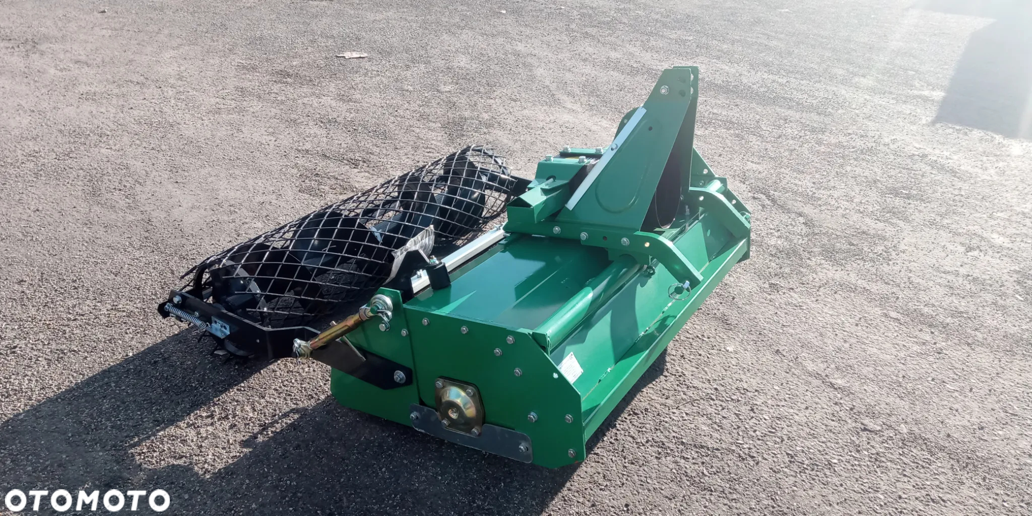 Agregat uprawowy glebogryzarka separacyjna SB 125 - 3