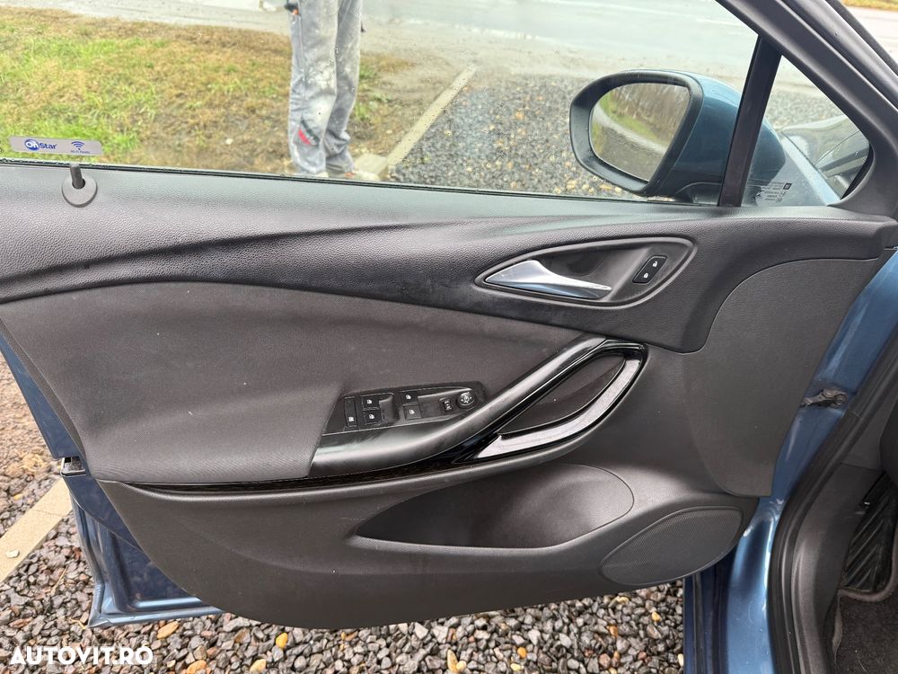 Opel Astra 1.4 Turbo Start/Stop Automatik Dynamic - 9