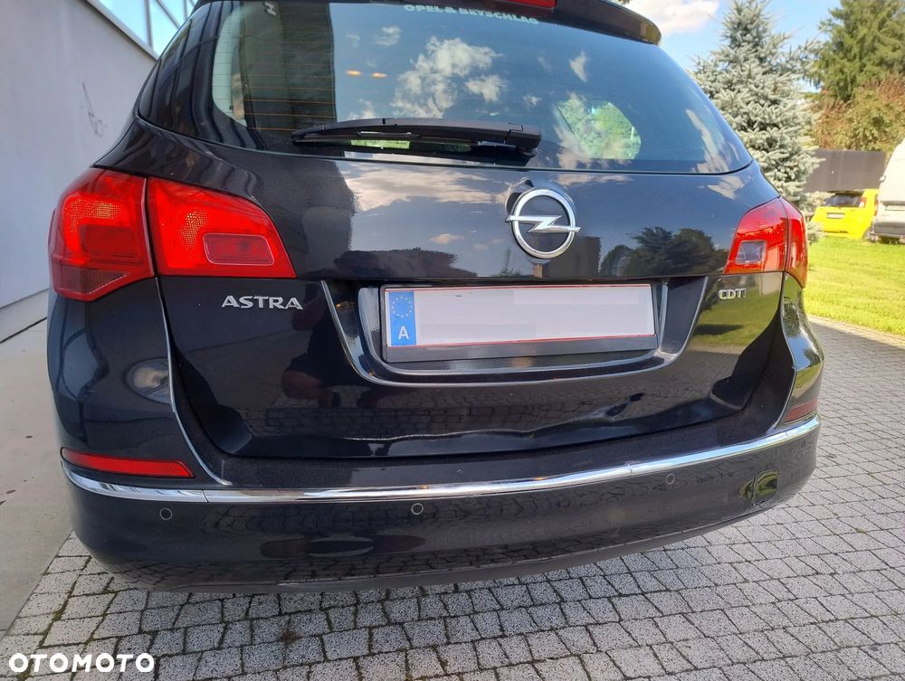 Opel Astra 1.7 CDTI DPF ecoFLEX TourerStart/Stop 105g Selection - 35