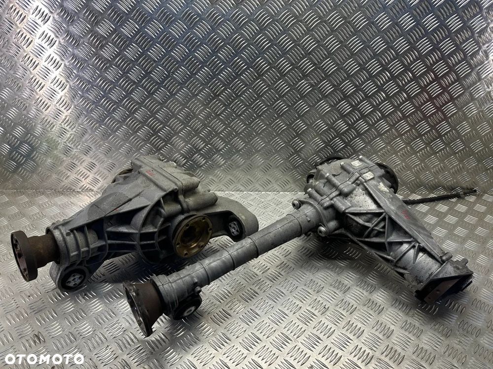 VW TOUAREG 7L 03-09R 4.2 / 3.2 BENZYNA DYFERENCJAL DYFER MOST PRZOD  TYŁ KOMPLET - 1