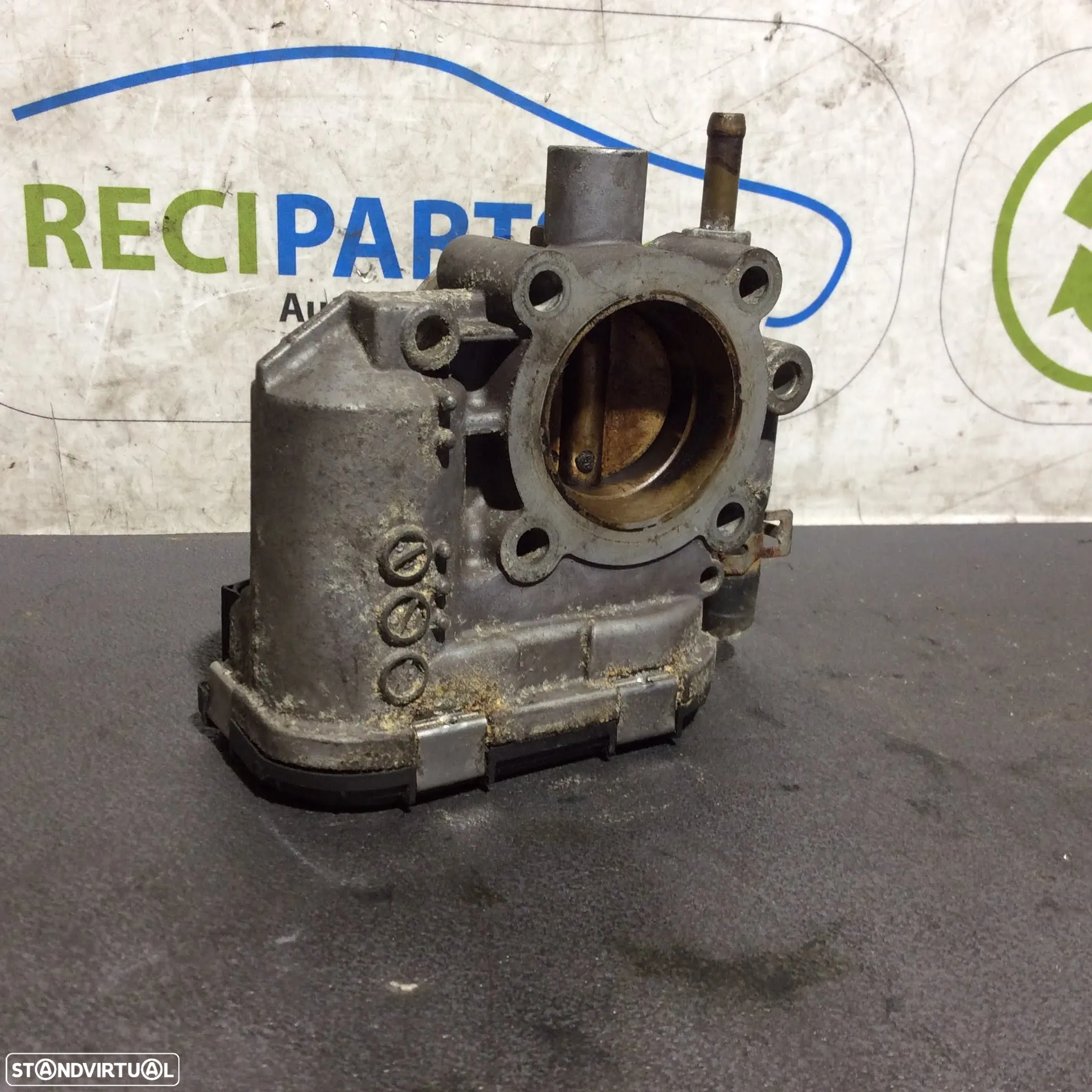 Corpo de borboleta Opel Astra H 1.4i - 3