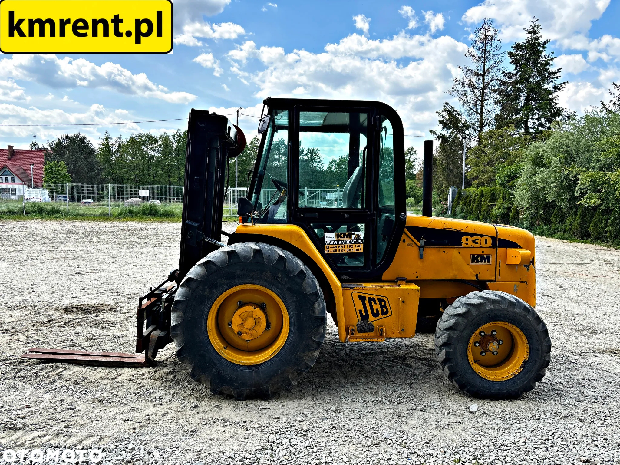 JCB 930 WÓZEK WIDŁOWY 2001R. | JCB 926 MANITOU MSI 25 30 40 - 16