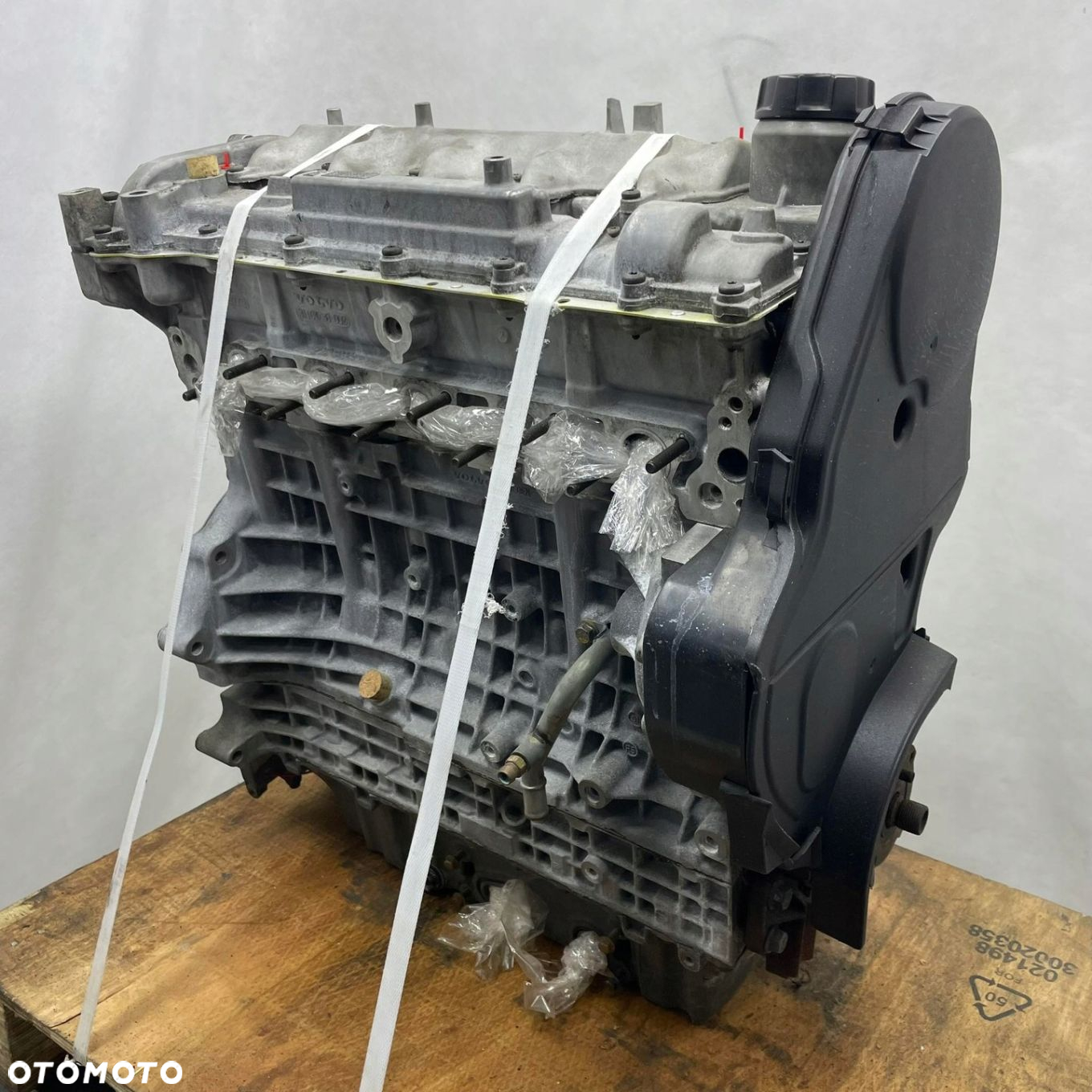 SILNIK VOLVO V70 II I 2,4 D5 163KM 03-06 PO REGENERACJI - 5