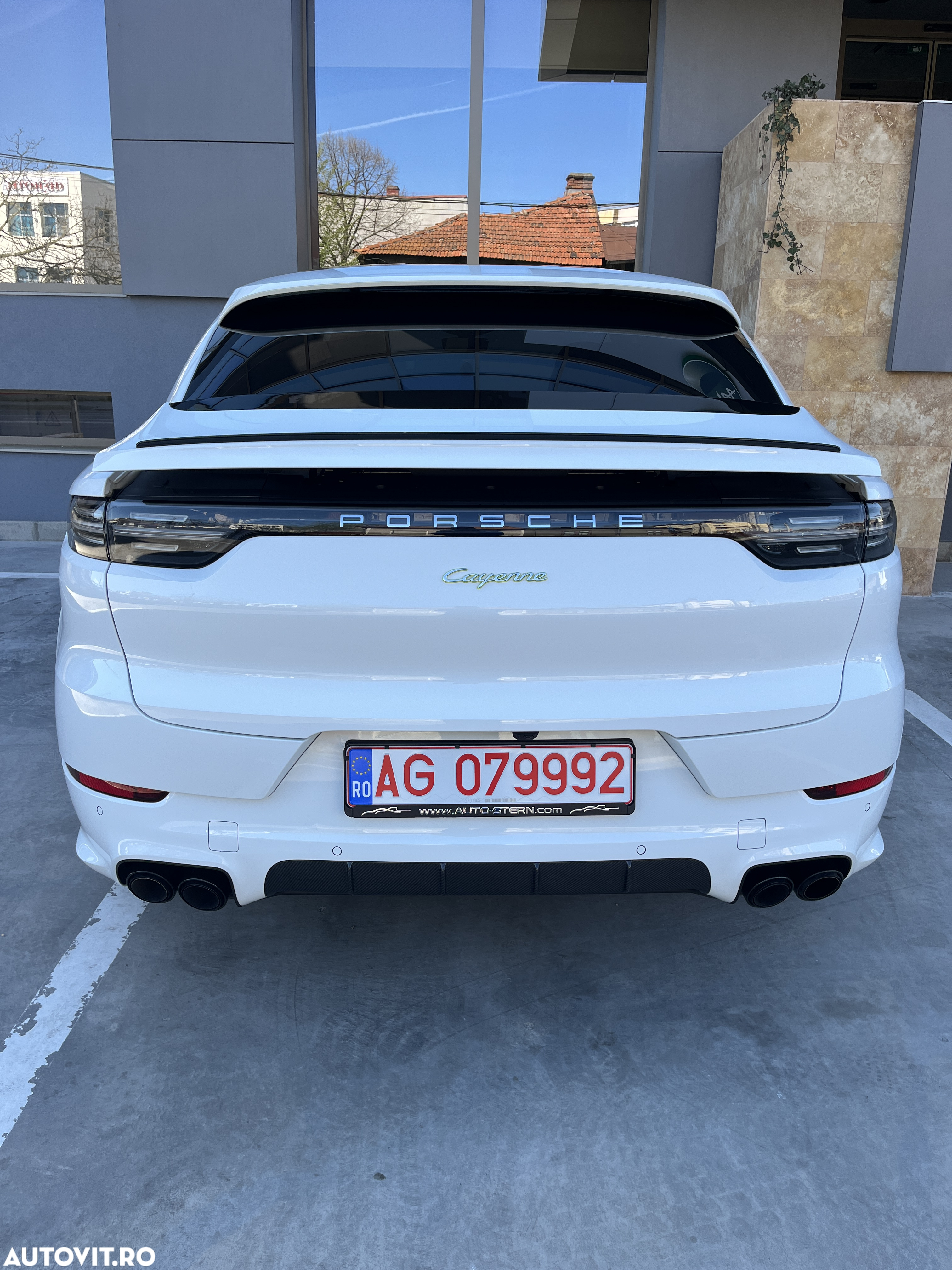 Porsche Cayenne Coupe E-Hybrid Tiptronic S - 11