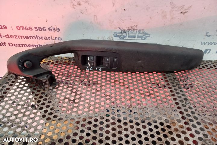MANER PORTIERA STANGA INTERIOR  4F1867105A Audi A6 4F/C6  [din 2004 pana  2008] seria - 3