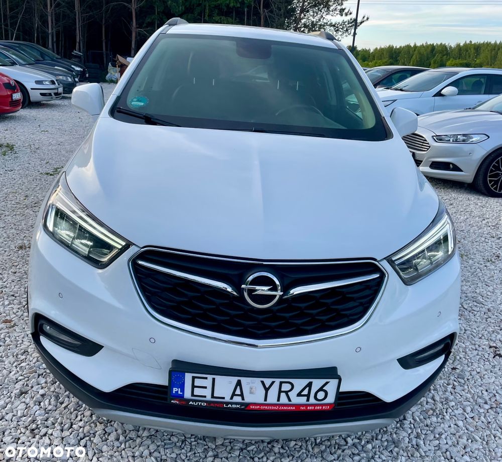 Opel Mokka X 1.4 T Design Line - 29