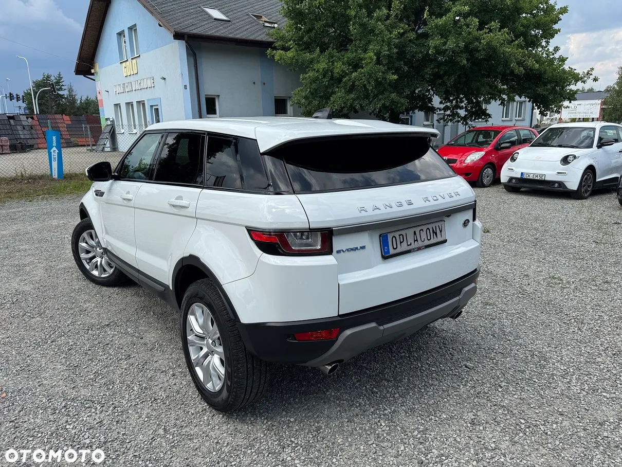 Land Rover Range Rover Evoque - 8