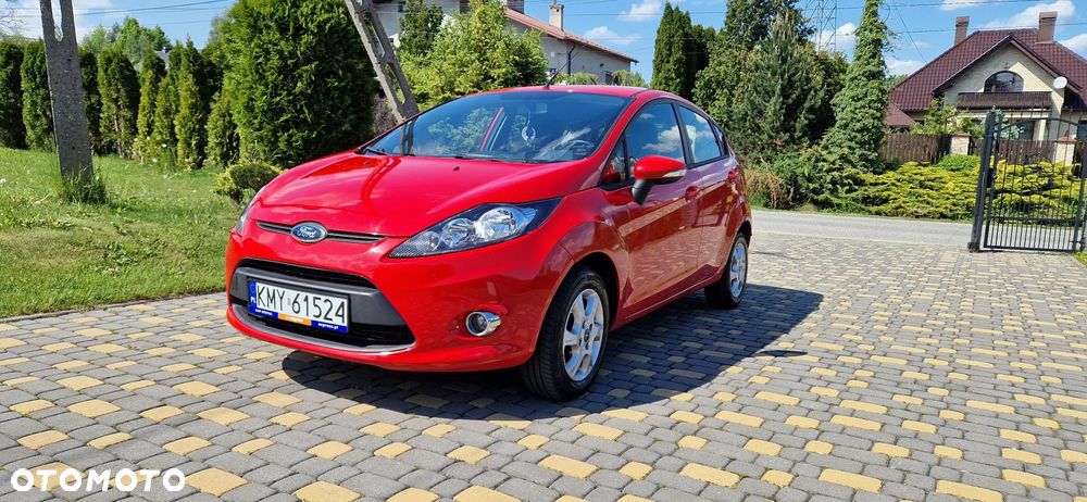 Ford Fiesta 1.25 Ambiente EU5 - 1