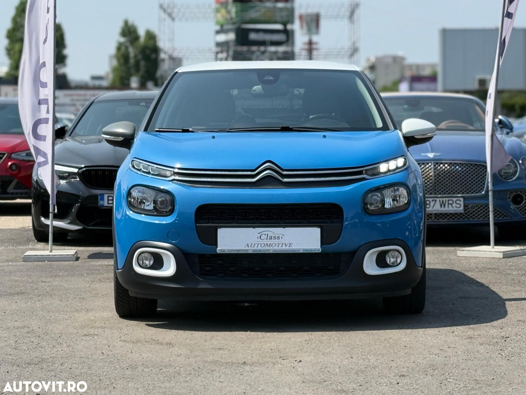 Citroën C3 1.2 PureTech S&S EAT6 Shine - 3