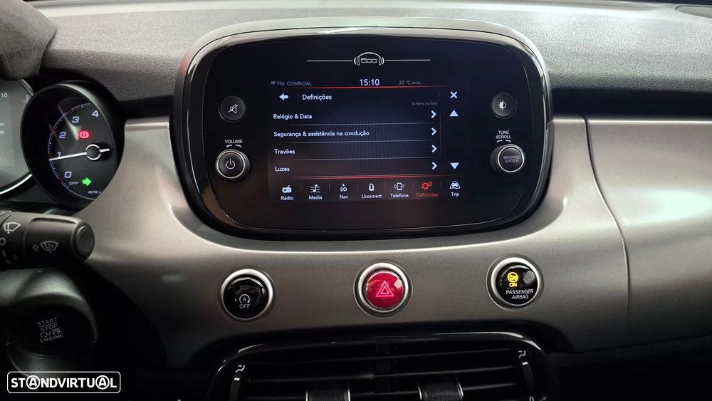 Fiat 500X 1.3 FireFly Sport DCT - 39