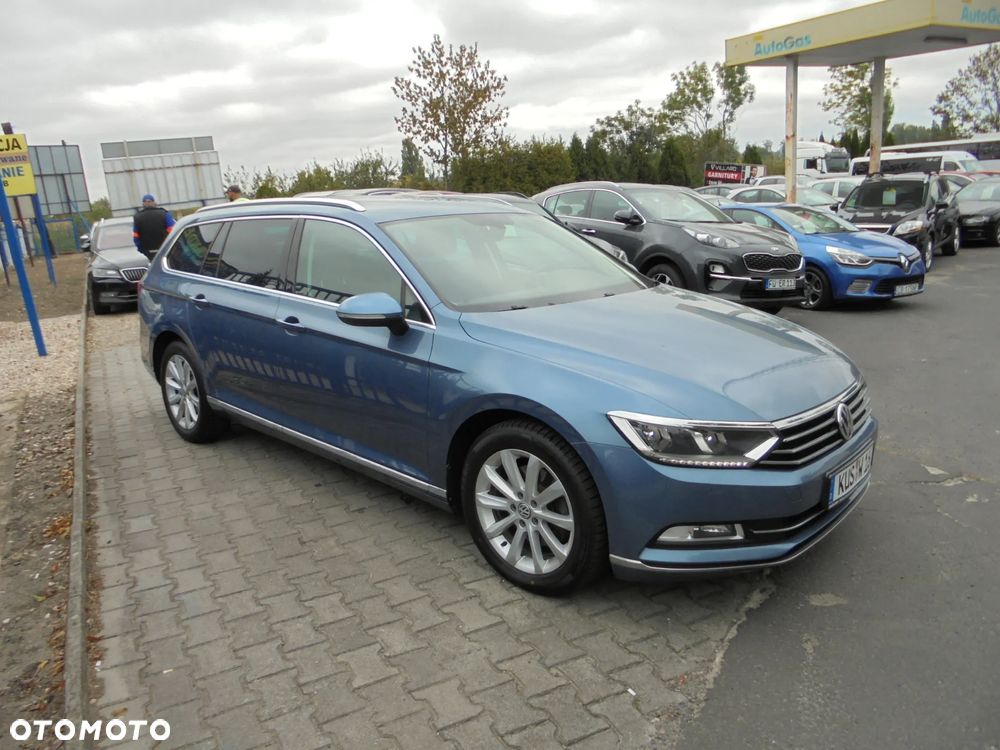 Volkswagen Passat Variant 2.0 TDI (BlueMotion Technology) Highline - 1
