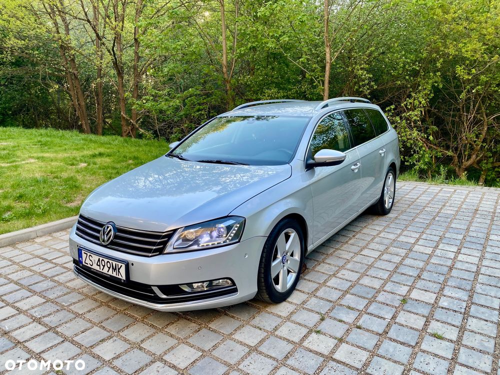 Volkswagen Passat 2.0 TDI DPF DSG Individual Chrom - 1