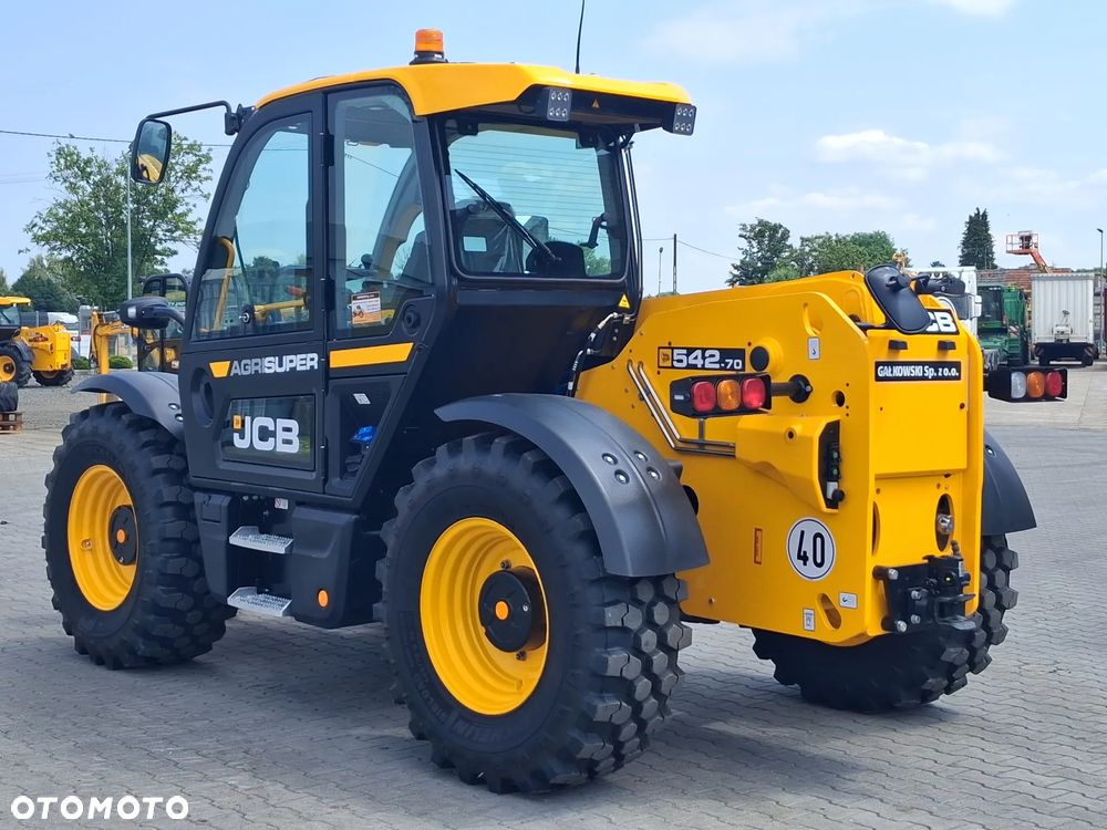 JCB 542 - 70 AGRI SUPER DUALTECH VT - 3