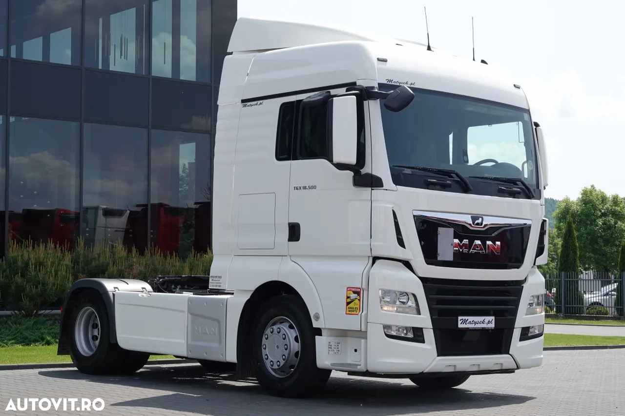 MAN TGX 18.500 / RETARDER / PNEURI 100% / AN 2019 / IMPORTAT / CONTRACTUL DE SERVICE - 4