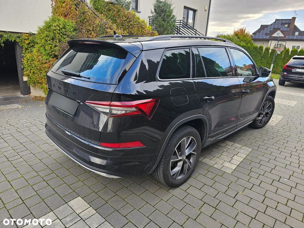 Skoda Kodiaq 2.0 TSI 4x4 Sportline DSG - 4