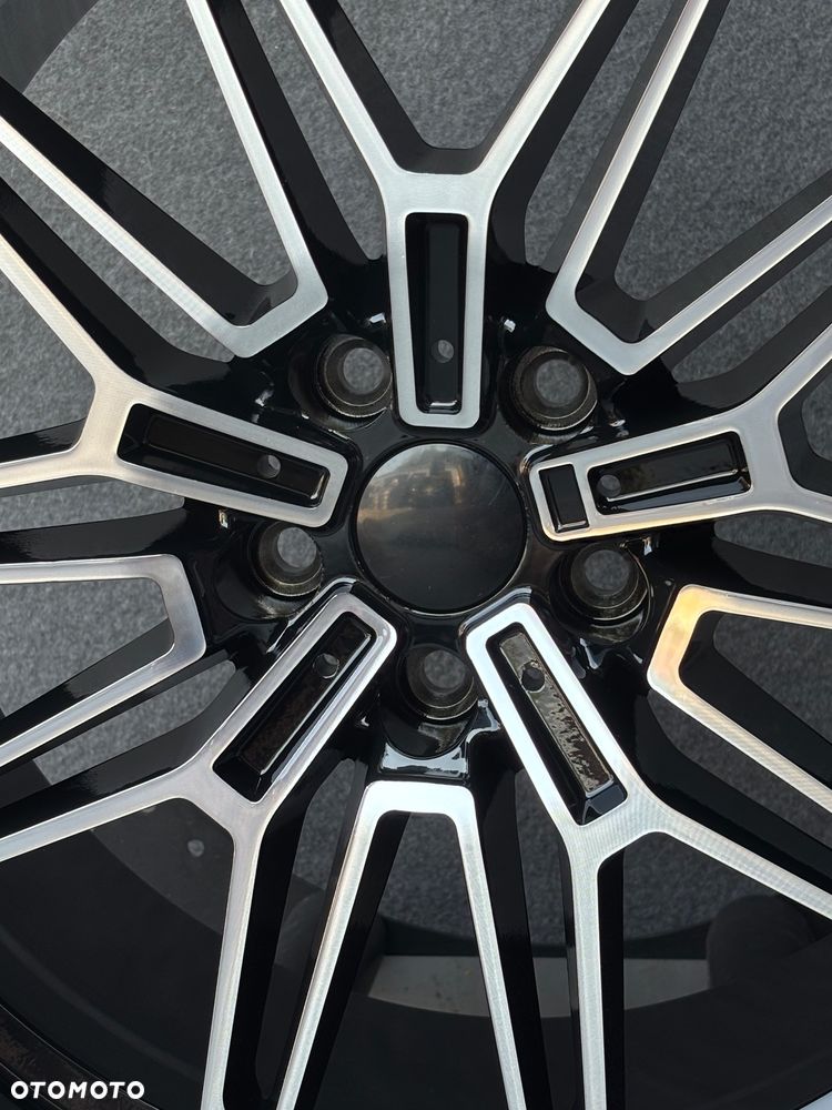 NOWE alufelgi M pakiet 5x112 19 felgi 8j ET25 i 9J ET35 BMW seria 3 G20 G22 G30 G31 F44 G22 G23 G32 F39 G60 G01 X1 F48 G42 X2 U06 Active Tourer Z4 G29 xDrive jak Styling 930 czarne Japan Racing Carbonado - 5