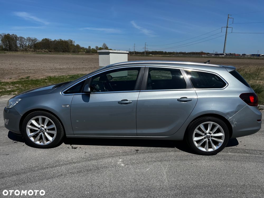 Opel Astra 1.7 CDTI DPF Edition Sport - 12