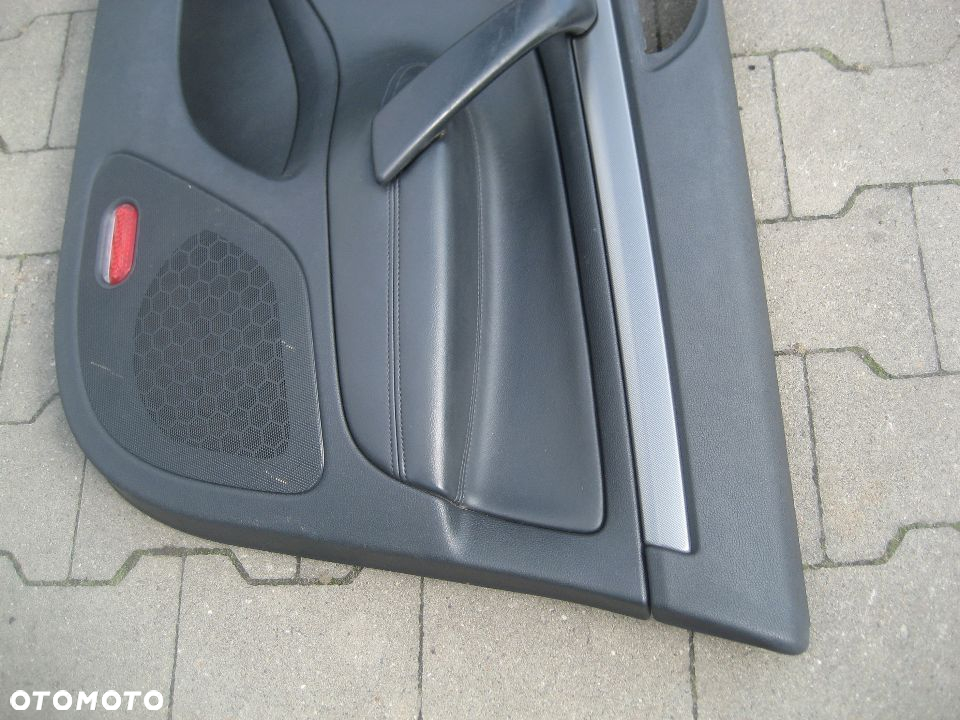 skoda octavia ii 2 04-08r tapicerka drzwi przód prawa skóra europa - 5