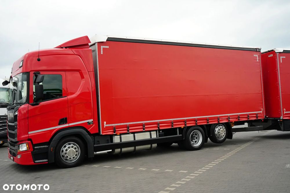 Scania R 450 / ACC / EURO 6 / ZESTAW PRZEJAZDOWY 120 M3 / RETARDER - 37