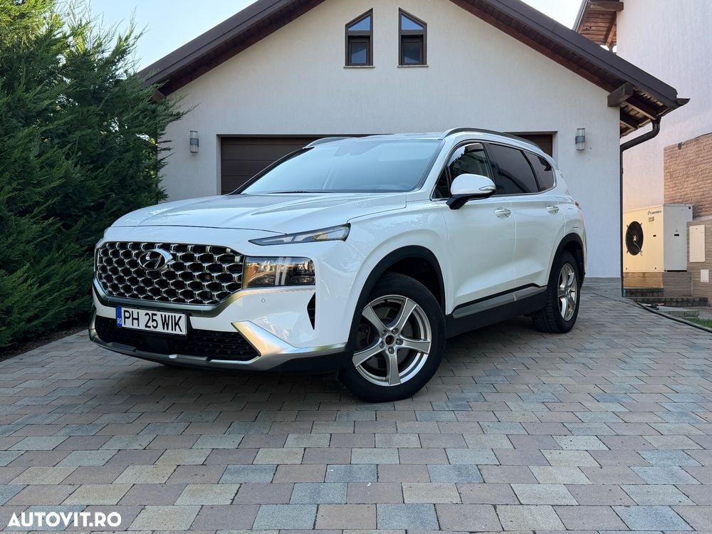 Hyundai Santa Fe 2.2 CRDi 4WD Select - 27