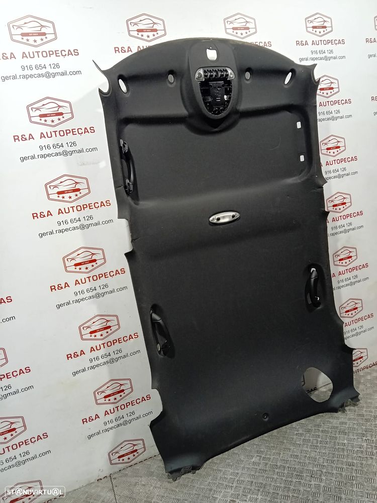 Conjunto Interior Forro Forra Tecto Cúpula Mini Countryman R60 Original - 3