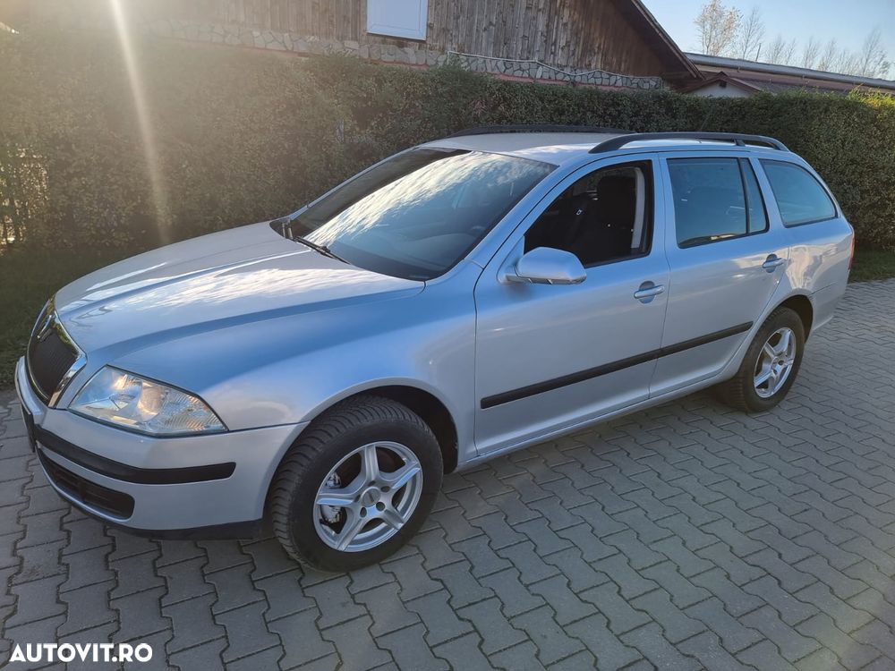 Skoda Octavia Combi 1.9 TDI 4x4 - 2