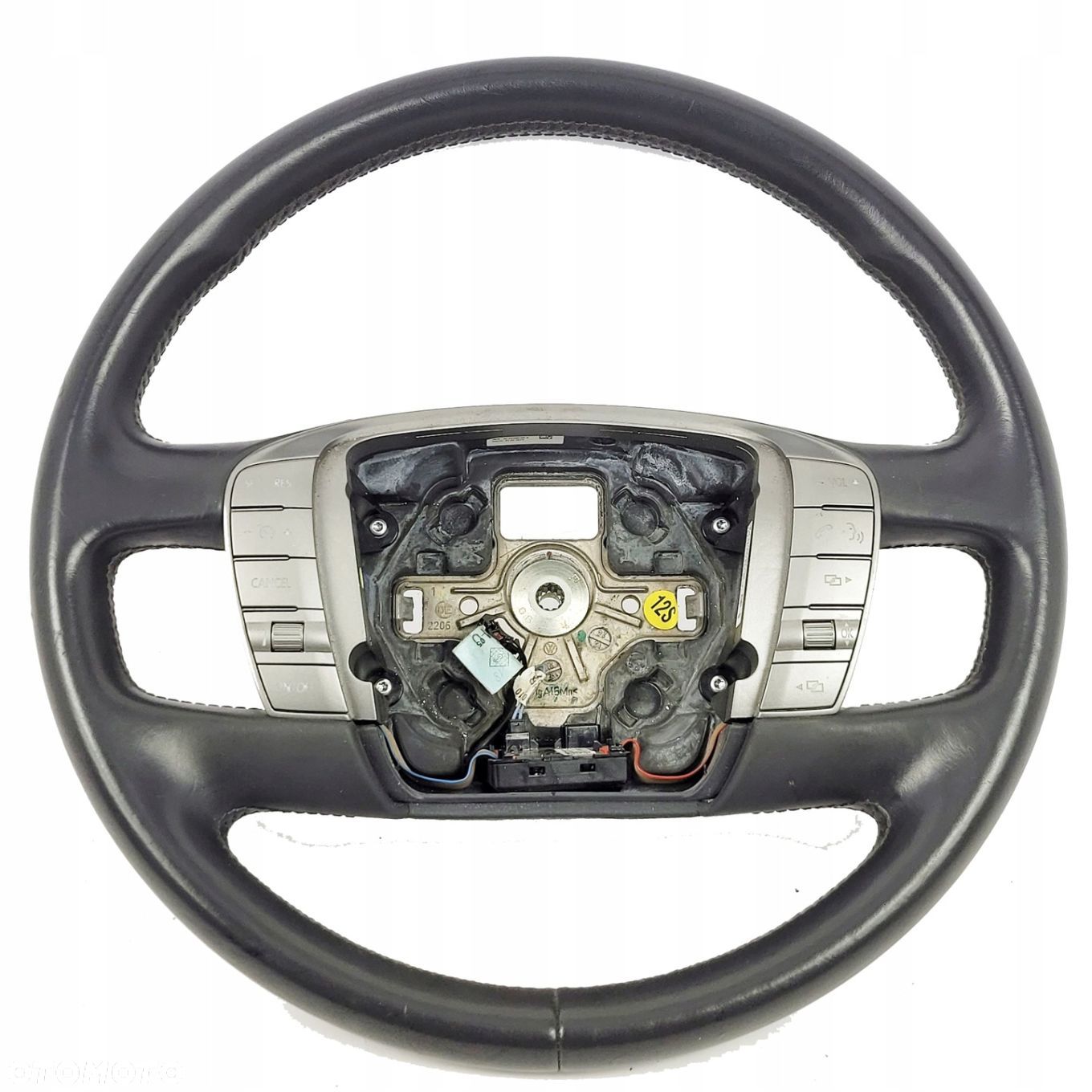 VW PHAETON II LIFT KIEROWNICA PODGRZEWANA WIBRACJA ACC 3D0419091BM - 1