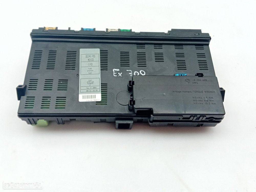 Caixa fusíveis / SAM / BSI BMW X5 (E53) - 2