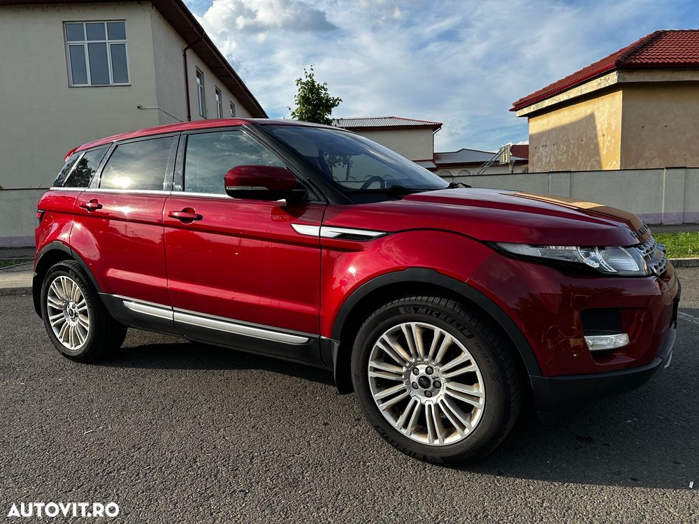 Land Rover Range Rover Evoque - 3