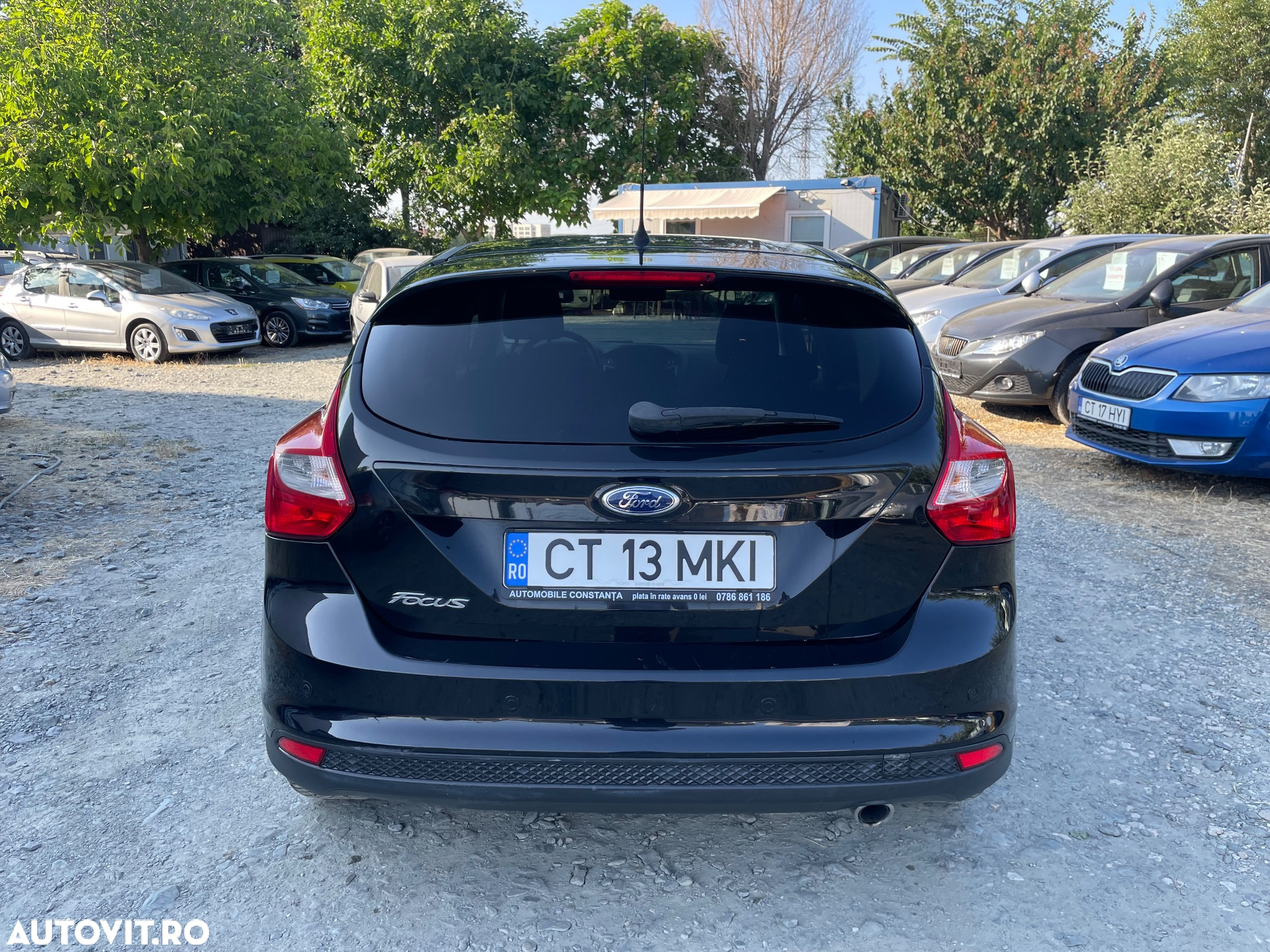 Ford Focus 2.0 TDCI DPF Powershift Titanium - 4