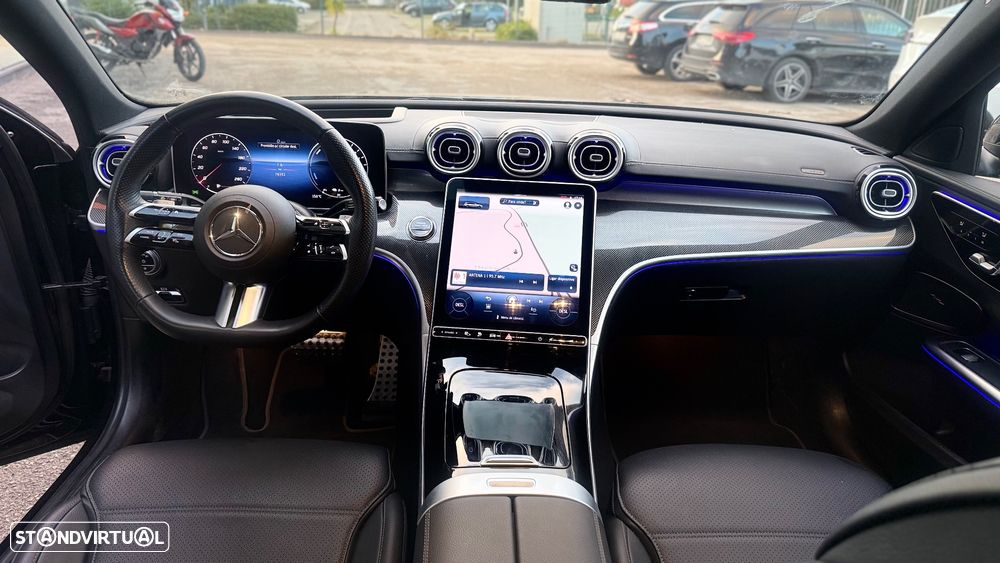 Mercedes-Benz C 300 e 9G-TRONIC Edition AMG Line - 20