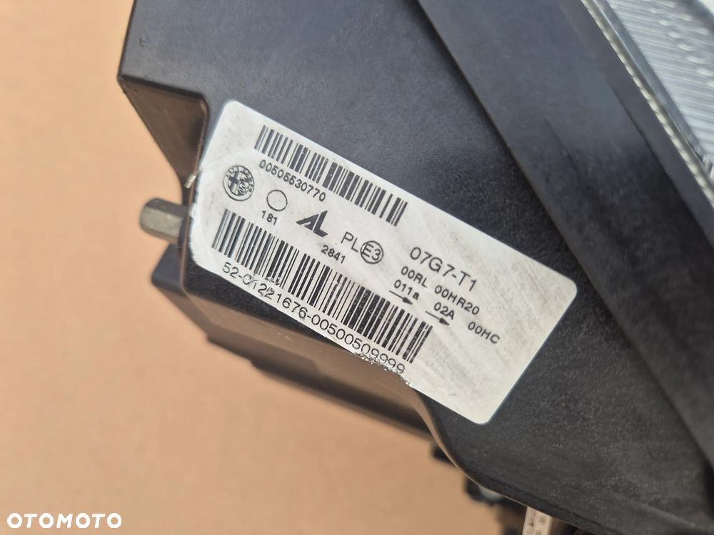 Alfa Romeo Giulietta .Komplet reflektorów.H7.Oryginały.Grafitowe. - 5