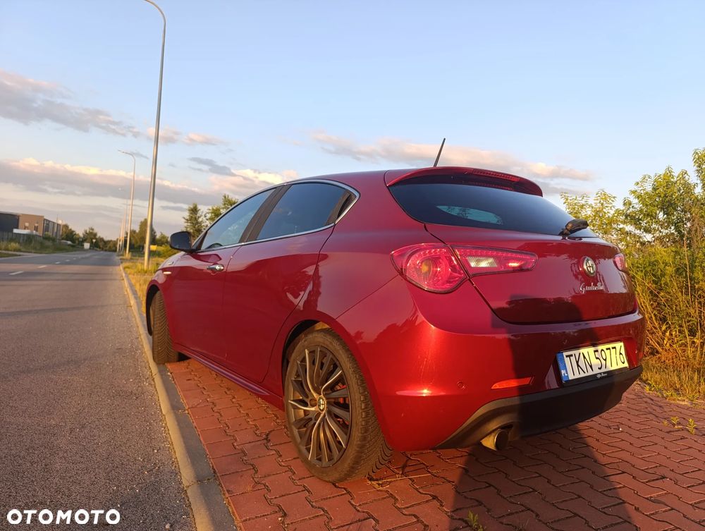 Alfa Romeo Giulietta 1.4 TB Distinctive - 8