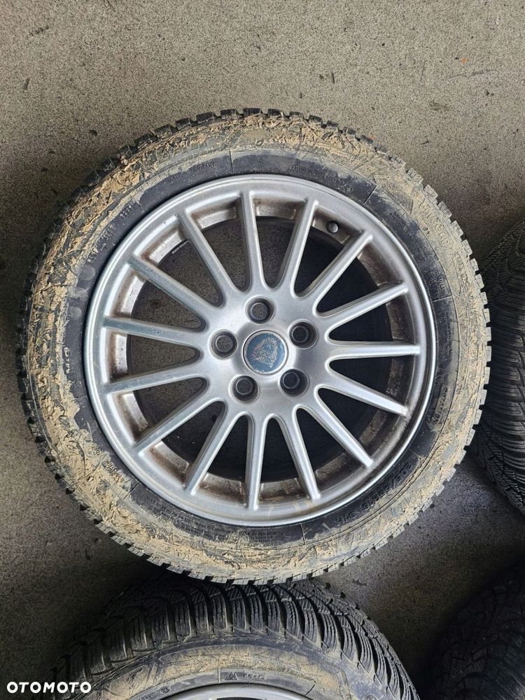 koła aluminiowe jaguar x-type 205/55r16 - 3