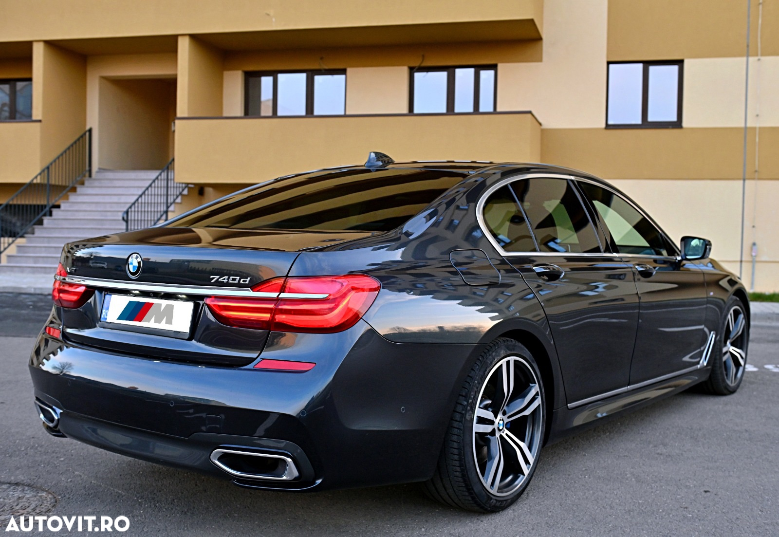 BMW Seria 7 740d xDrive - 4