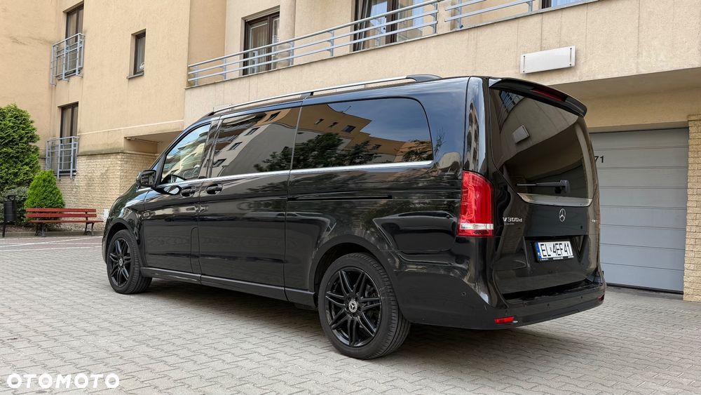 Mercedes-Benz Klasa V 300 d Avantgarde 9G-Tronic (d³ugi) - 2