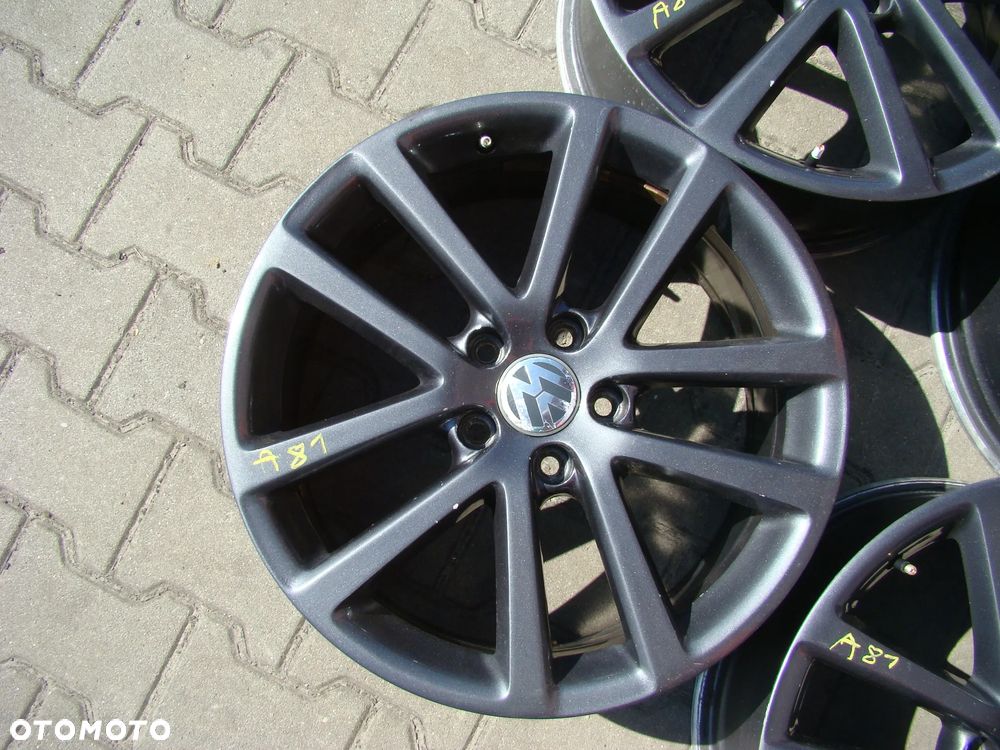 a81 5x112 VW Golf V VI VII Plus Caddy Jetta Touran 7,5jx18 et51 - 4