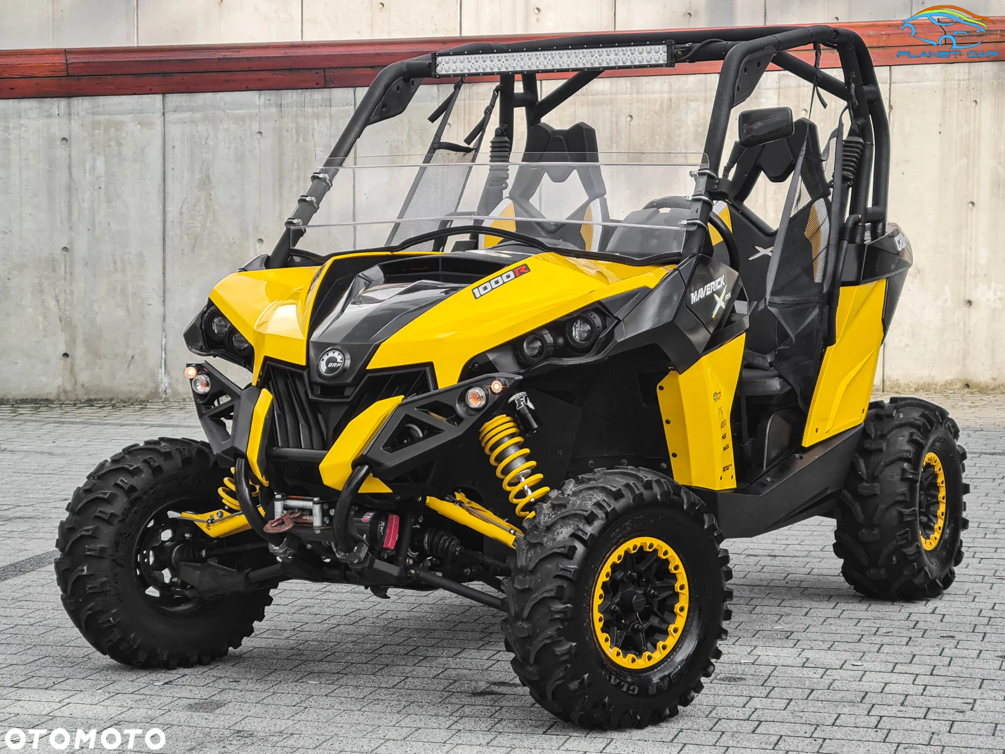 Can-Am Maverick
